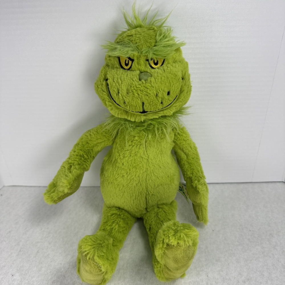 Aurora Grinchβ Plush Dr. Seuss How The Grinch Stole Christmas Stuffed 16"
